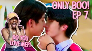 แค่ที่แกง Only Boo! ✿ EP 7 [ REACTION ]