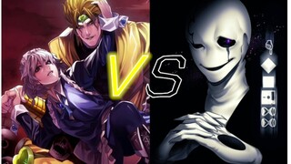 【Mugen】DIO和女儿 VS Gaster