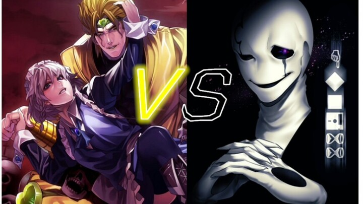 [Mugen]DIO và con gái VS Gaster