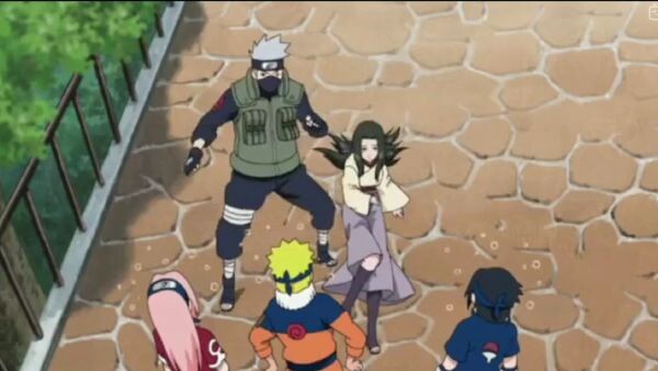 Ulah Team 7 Kakashi Sensei cium ceue cangtip mana senang pula tuh😎🤭