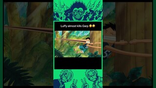 Luffy and Garp funny moments 😂