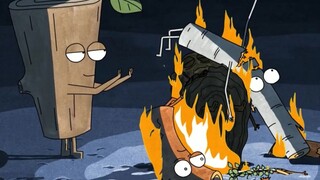 震惊！树木竟烧同伴来取暖，让我想起了人吃人 这究竟是人性的扭曲 还是道德的沦丧 还是另有隐情
