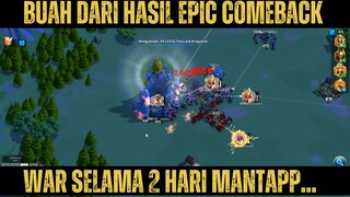 perjuangan epic comeback dari 2986 ngepush 2987 selama 2 hari