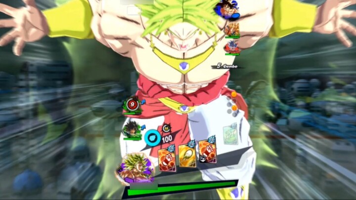 Legends are coming, the oppressive feeling from the old version of Broly in the new ULTRA horizontal