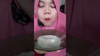 DYMA |ASMR RAW RICE EATING |Makan Beras | asmrrawriceeating| #asmrsounds  #asmr #shorts #mukbang(4)