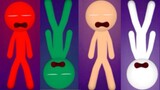 The Best Stickman Funny Mini Games - Stickman Party 1234 Player Gameplay 2022