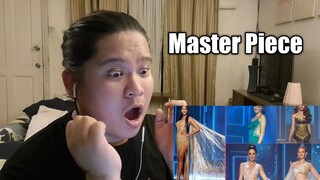 Miss Universe Thailand 2021 - Preliminary Evening Gown Competition REACTION || Jethology