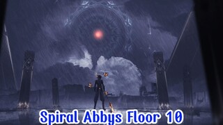 Ayok Nge-Spyral Abbys Floor 10 (Genshin Impact)