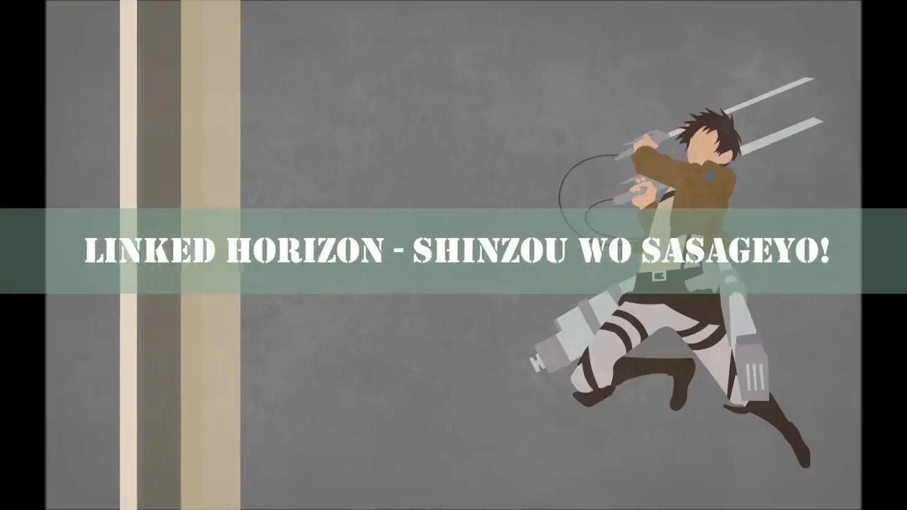 SHINZOU WO SASAGEYO! (TRADUÇÃO) - Linked Horizon 