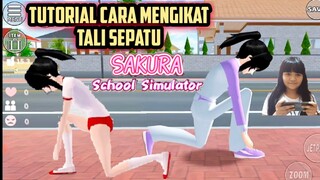 Tutorial cara mengikat tali sepatu #sakuraschoolsimulator