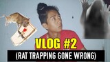 VLOG #2. (Daga Trapping while Video Recording Gone Wrong!!!) MUST WATCH TILL THE END