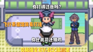 【究极绿宝石V-虹之抹滅者】飞行系道馆好像也不过如此