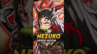 What if Nezuko became an Upper Moon? Demon Slayer Infinity Castle Arc #shorts #demonslayer #kny