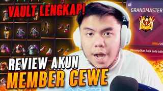 BONGKAR AKUN MEMBER CEWE BOSUPROS!! DARI S3 LANGKA SEMUA ISINYA!