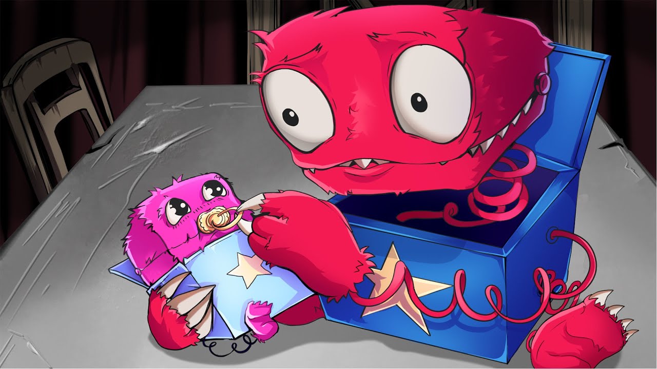 BOXY BOO LOVE STORY - Poppy Playtime Project Animation 