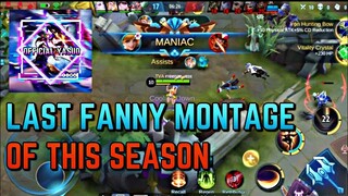 LAST FANNY MONTAGE OF THIS SEASON | MLBB | HIGHLIGHTS #7 | BY YASUO