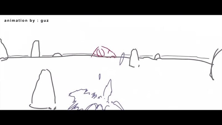 【作画/Guz】Guz的作画练习