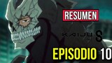 KAIJU No. 8 Episodio 10 Explicado, Análisis y Resumen La Revelación de Hibino Kafka Como Kaiju No. 8