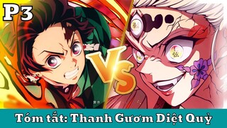 Tanjiro chạm trán Thượng Lục Daki - Demon Slayer ss2 P3 |Tóm Tắt Anime