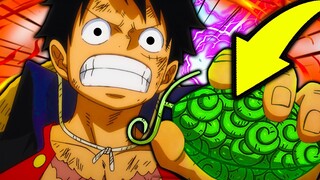 WTF! RUFFY ISST 2. TEUFELSFRUCHT! SO ISST MAN 2 TEUFELSFRÜCHTE! One Piece Theorie