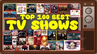 SE 02 Episode 01 (1-25) : The 100 Popular TV Shows Of ALL Time ! Must Watch