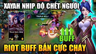 [LMHT Tốc Chiến] Xayah Được Buff Bắn Cực Cháy Với Nhịp Độ Chết Người Tại Rank Thách Đấu