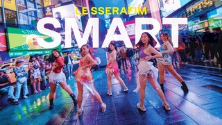 [KPOP IN PUBLIC NYC | TIMES SQUARE] LE SSERAFIM (르세라핌) 'Smart' Dance Cover by OFFBRND