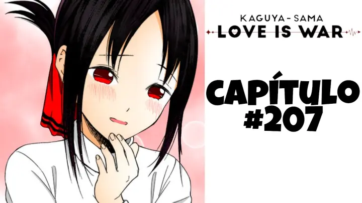 Kaguya-sama love is war #207 manga [Shirogane y Kaguya]