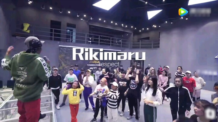 [Rikimaru] A choreography work by the great TI season, dancing to several songs in a row, refreshing