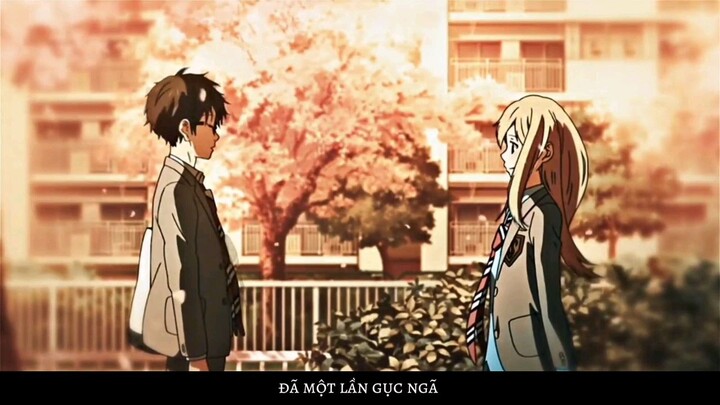 [AMV] /Tháng tư là lời nói dối của em/