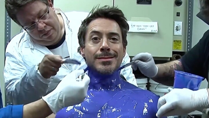 The behind-the-scenes footage of Marvel movies is so funny that it feels more enjoyable than the mai