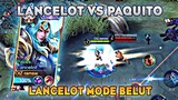 Lancelot vs Paquito, Lancelot Mode Belut wkwk