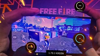 New Update 1.70.1 No Lag | Thunder Electrified Bundle Free Fire