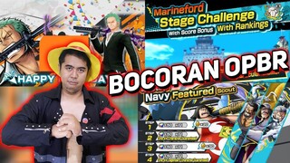 Simpan RD Kalian !!! Banner Navy + Zoro Onigashima ?? - One Piece Bounty Rush