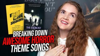 MORE AMAZING HORROR THEME SONGS & WHY THEY SCARE US | Spookyastronauts