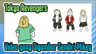 Video Lucu Digambar Sendiri Ulang Tahun Tokyo Revengers Mikey