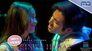 Syifa Hadju & Angga Yunanda - Cinta Hebat (One Take Performance Video)