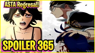 ESTO ES CINE! ASTA Regresa a CLOVER! La ROTISIMA Segunda Magia de DAMNATIO! | Black Clover 365