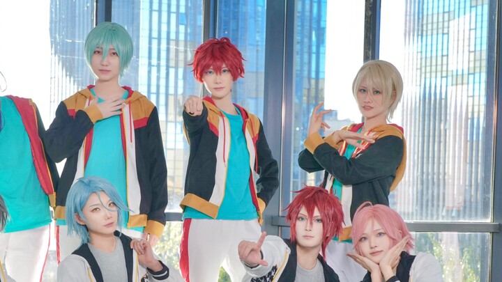 [Ensemble Stars |cos Dance]Role Playing Game ☆Let’s play games with the eight people of Ensemble Sta