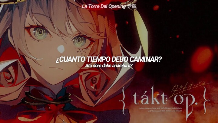 Takt Op. Destiny Opening Full | takt by ryo (supercell) ft. Mafumafu, gaku | Sub Español