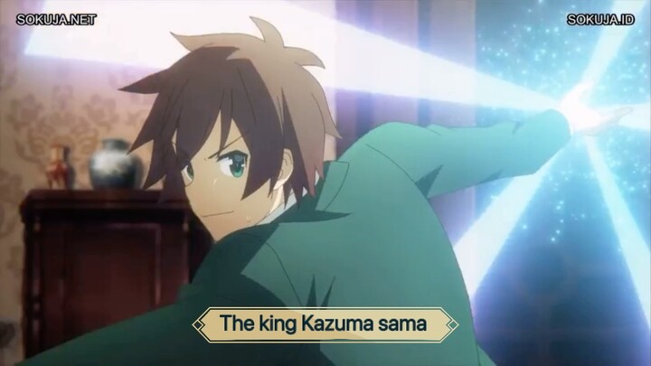 Momen Kazuma Sama #anime #konosubarisekai #lordyangmuliakazumasama