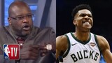 NBA GAMETIME 'incredible' Giannis 42 Pts Double-Double K.O Jayson Tatum to lead Bucks def. Celtics