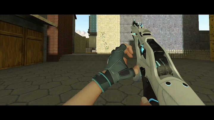 Counter Strike 1.6 | Valorant Ion Vandal [With Jett hand]