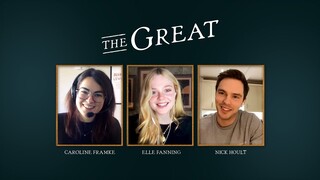 A Special Discussion with Elle Fanning & Nicholas Hoult from The Great