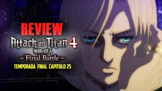 🔥 Review y Resumen SHINGEKI NO KYOJIN Temporada 4 Parte 2 Capítulo 9 |Si tan solo hubiéramos hablado