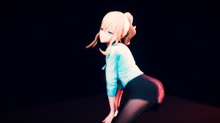 [Blender/Eevee/ Genshin Impact MMD]Pemimpin Qin, Sekretaris Ahbuqin