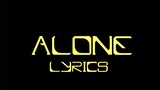 Alone (Lyrics Video) - Alan Walker