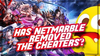 IS NETMARBLE REMOVING HACKERS?! | Seven Knights