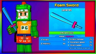 Foam Sword Is So Fast And OP... (Pixel Gun 3D)