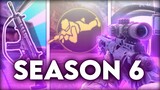 *NEW* SEASON 6 UPDATE LEAKS COD MOBILE | OUTLAW SNIPER + FREE HBR & MORE